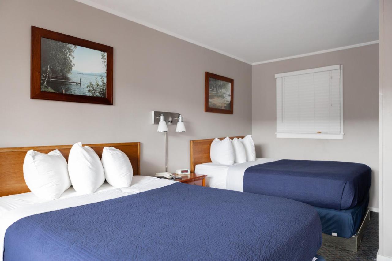 Admiral Motel レイク・ジョージ エクステリア 写真