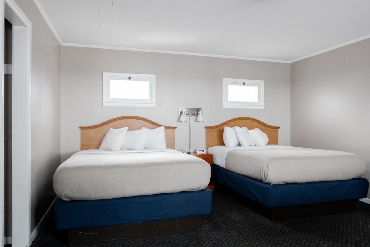 Admiral Motel レイク・ジョージ エクステリア 写真