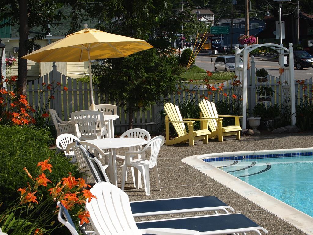 Admiral Motel レイク・ジョージ エクステリア 写真