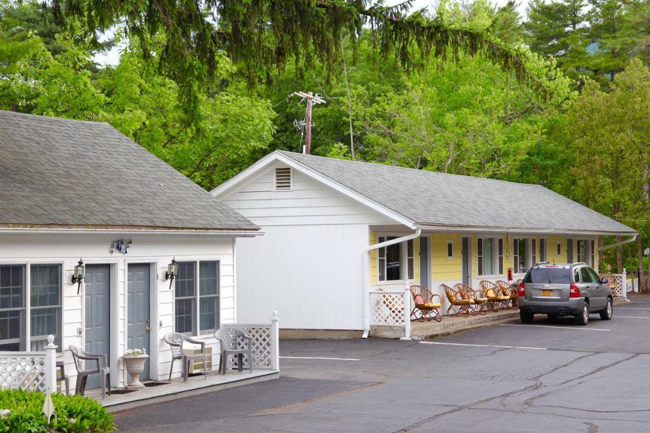 Admiral Motel レイク・ジョージ エクステリア 写真