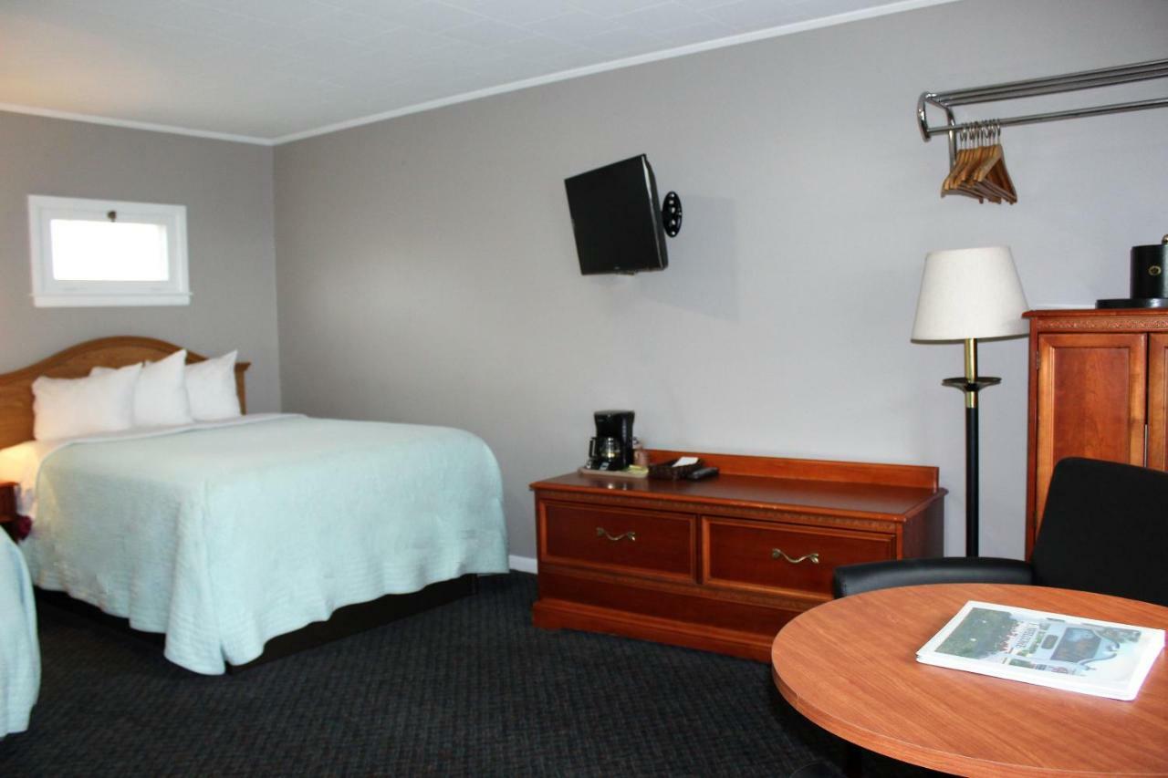 Admiral Motel レイク・ジョージ エクステリア 写真
